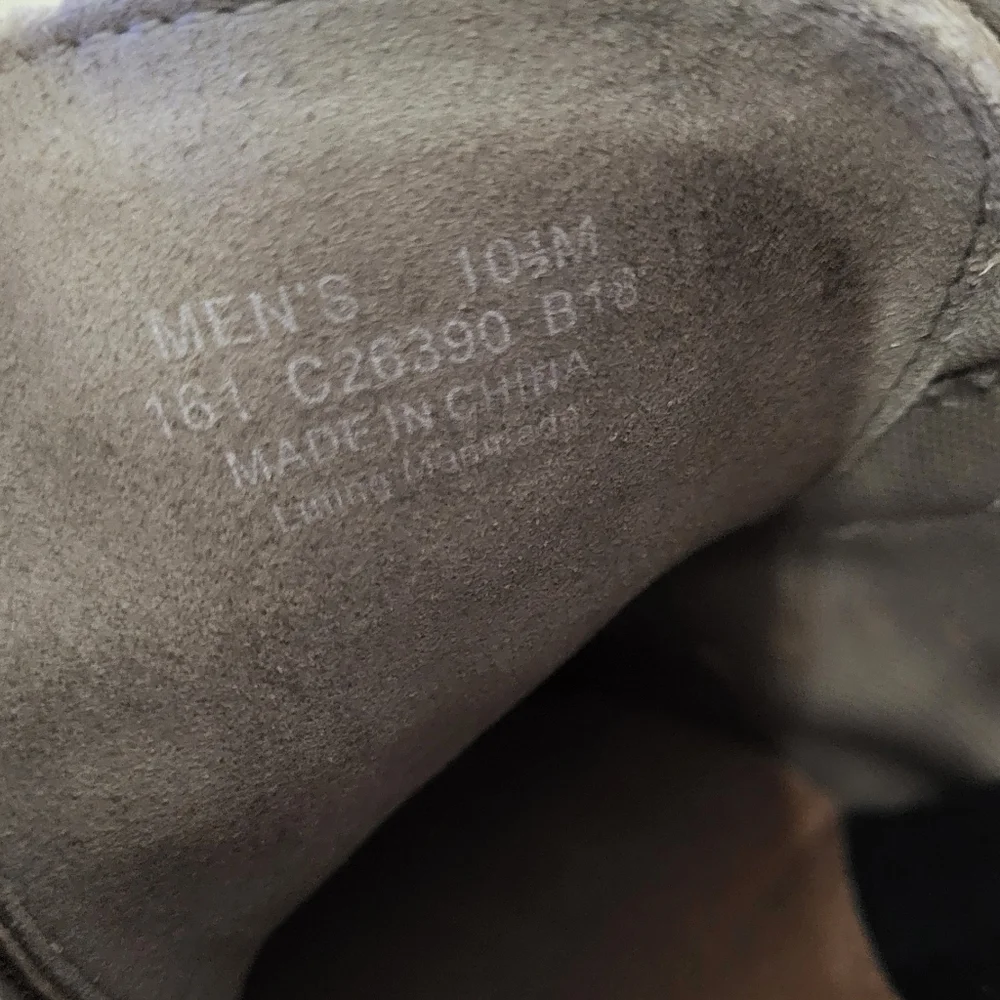 COLE HAAN ZEROGRAND Wingtip Oxford Suede Beige Tan 10.5